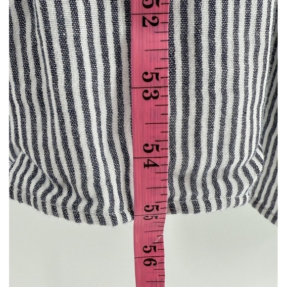 NWT Aerie Plus Size At The Barre‎ Flutter Sleeve Dress XXL Striped Nautical Boho - Picture 10 of 13